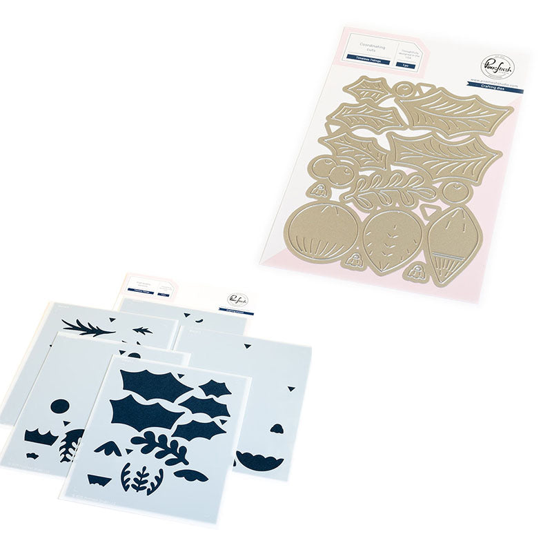 Pinkfresh Studio 2pc Timeless Tidings