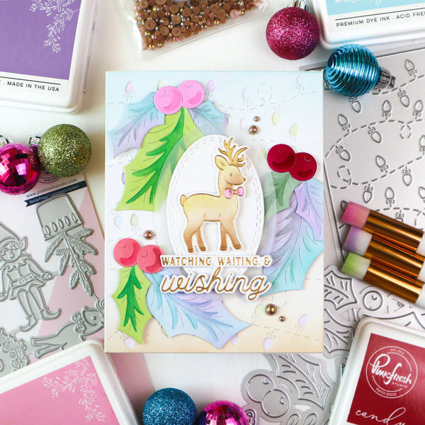 Pinkfresh Studio 2pc Timeless Tidings