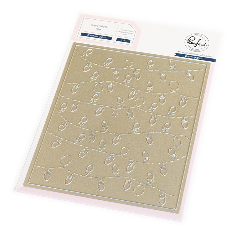 Pinkfresh Studio Dies Christmas Lights