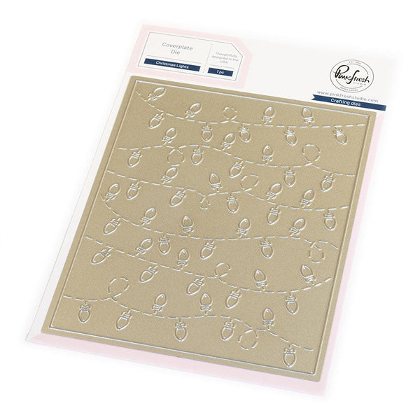 Pinkfresh Studio Dies Christmas Lights