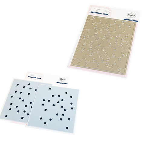 Pinkfresh Studio 2pc Christmas Lights