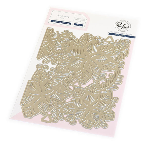 Pinkfresh Studio Dies Whispers Of Poinsettia