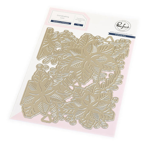 Pinkfresh Studio Dies Whispers Of Poinsettia