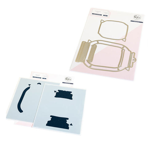 Pinkfresh Studio 2pc Lantern Landscapes