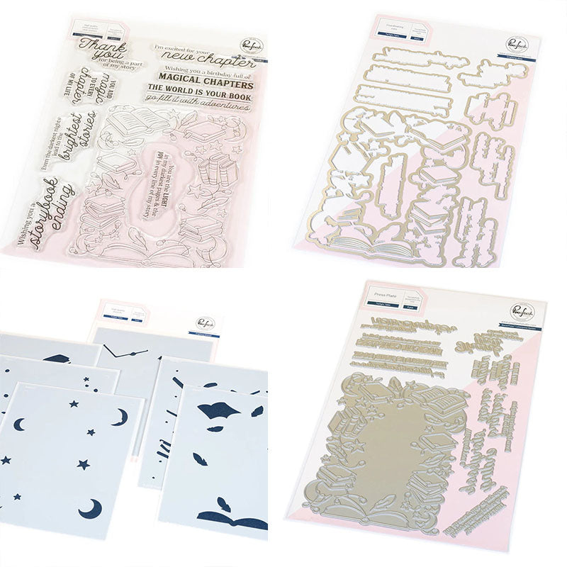 Pinkfresh Studio 4pc Twilight Tales