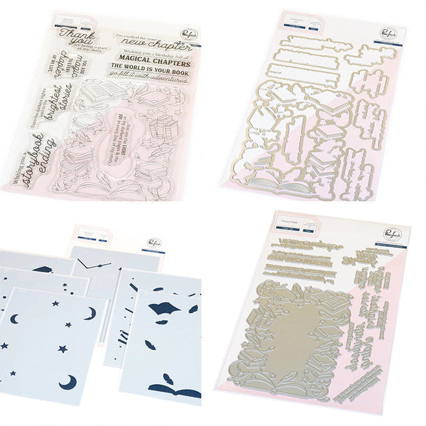 Pinkfresh Studio 4pc Twilight Tales