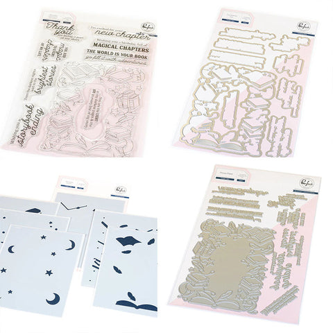 Pinkfresh Studio 4pc Twilight Tales