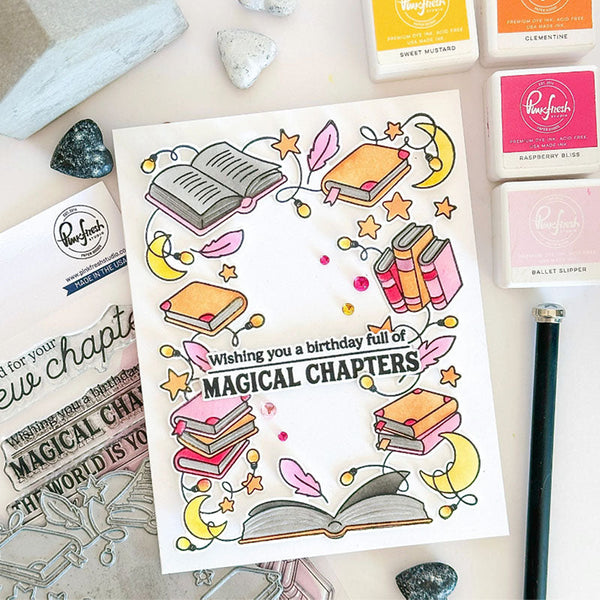 Pinkfresh Studio Clear Stamps Twilight Tales