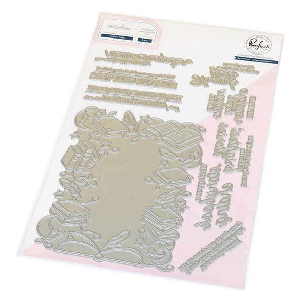 Pinkfresh Studio Press Plates Twilight Tales