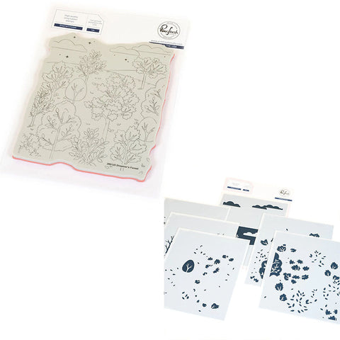 Pinkfresh Studio 2pc Dreamer's Forest