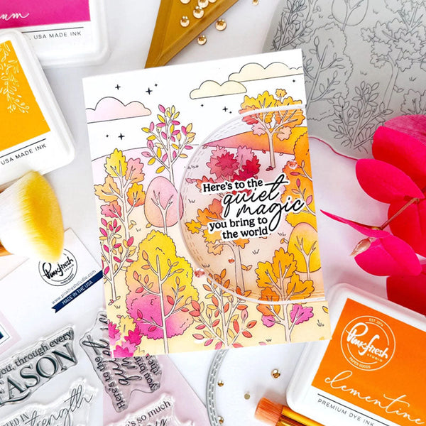 Pinkfresh Studio 2pc Dreamer's Forest