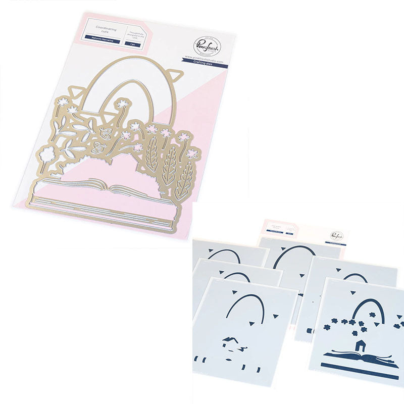 Pinkfresh Studio 2pc Nature's Narrative