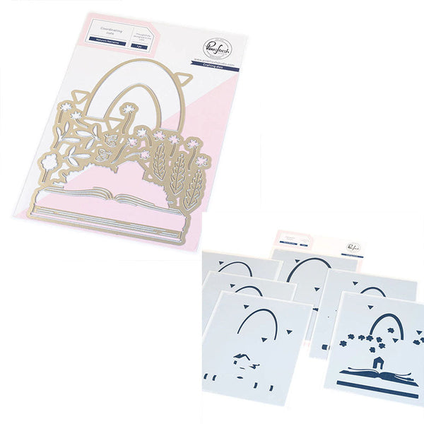 Pinkfresh Studio 2pc Nature's Narrative