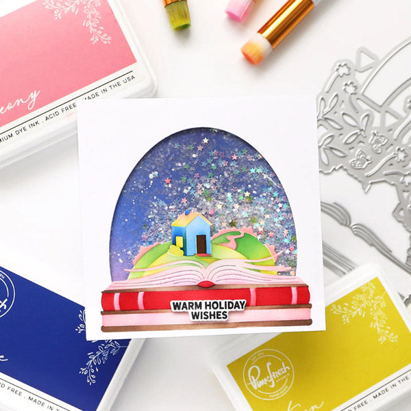 Pinkfresh Studio 2pc Nature's Narrative