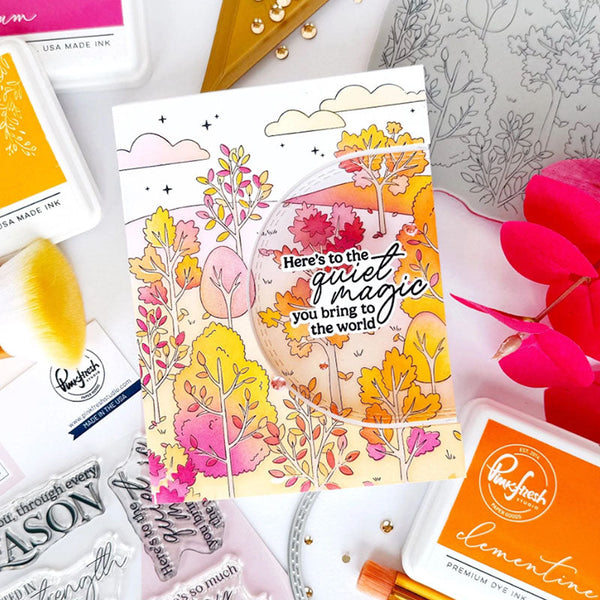 Pinkfresh Studio Clear Stamps Rooted in Wonder