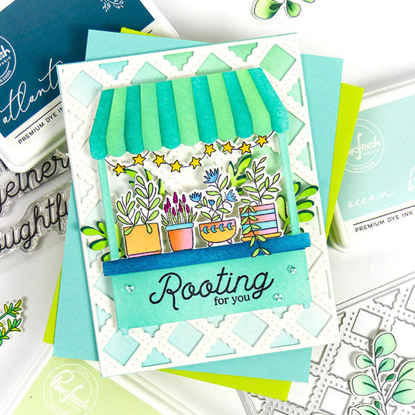 Pinkfresh Studio Dies Flower Market