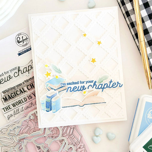 Pinkfresh Studio Dies Lacy Lattice