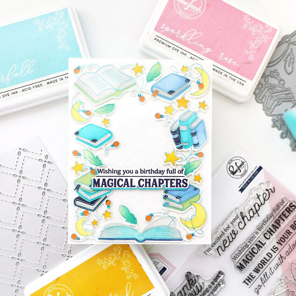 Pinkfresh Studio Dies Petal Trellis