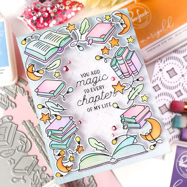 Pinkfresh Studio Dies Sparkle Stitches