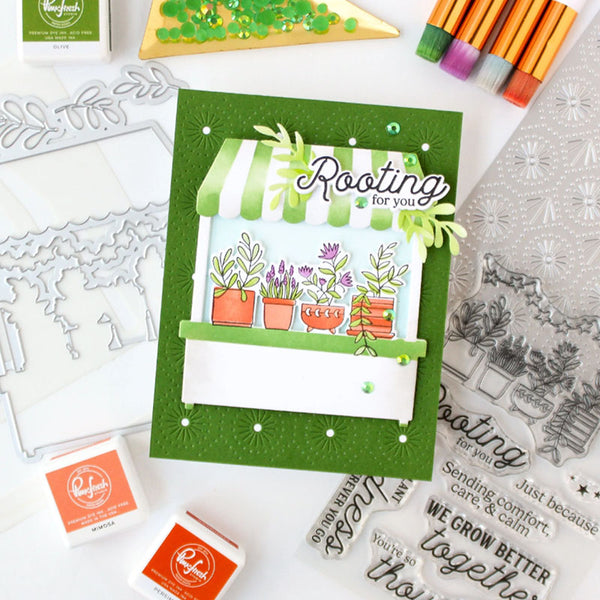 Pinkfresh Studio Dies Bloomlight Stitches