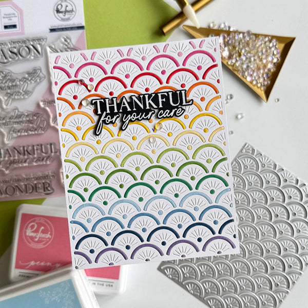 Pinkfresh Studio Dies Scallop Glow