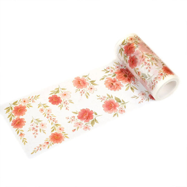 Pinkfresh Studio Washi Tape Peony Glow