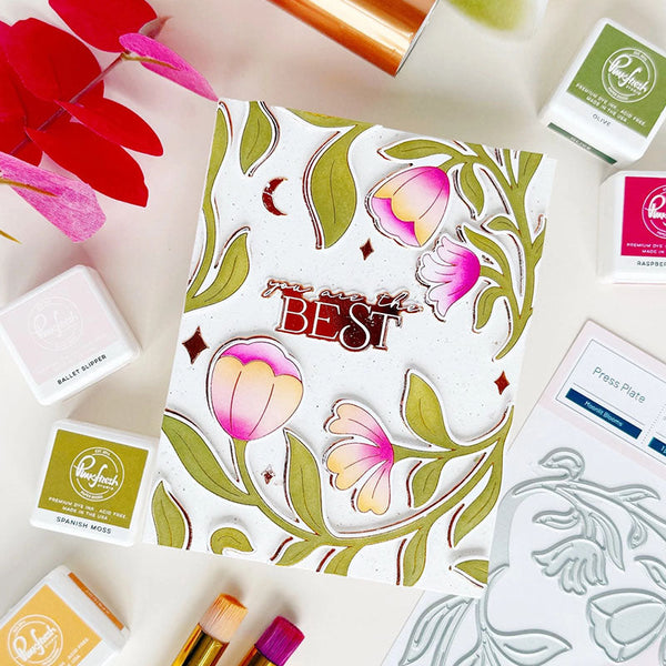 Pinkfresh Studio 4pc Moonlit Blooms