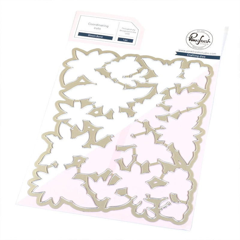 Pinkfresh Studio Dies Bloom Burst