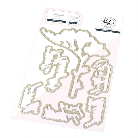 Pinkfresh Studio Dies Freesia Flourish