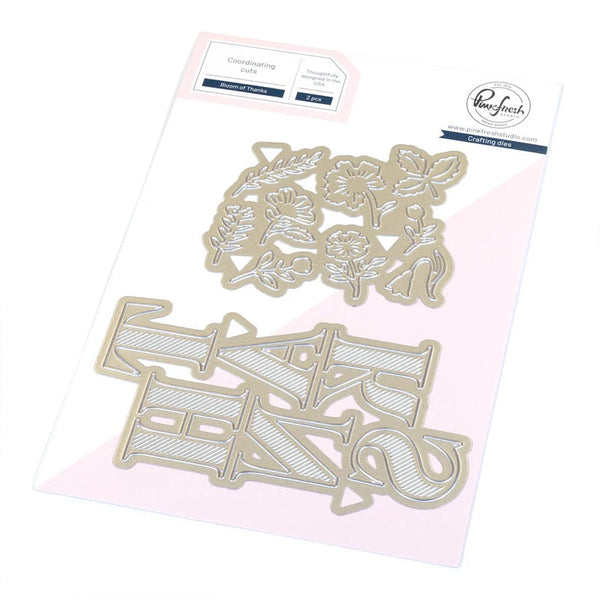 Pinkfresh Studio Dies Bloom of Thanks