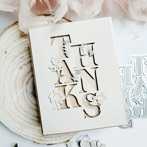 Pinkfresh Studio Dies Bloom of Thanks