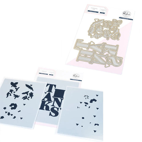 Pinkfresh Studio 2pc Bloom Of Thanks