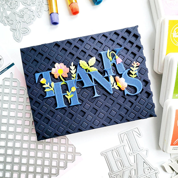 Pinkfresh Studio 2pc Bloom Of Thanks