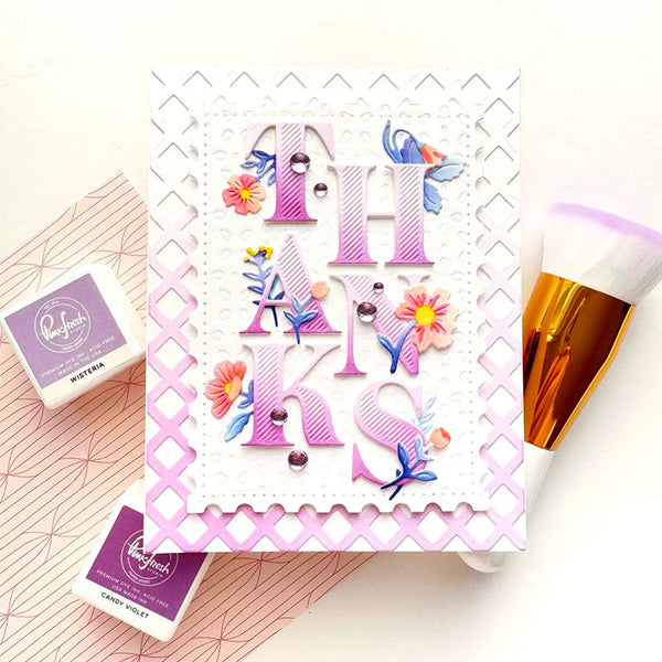 Pinkfresh Studio Dies Diamond Lattice