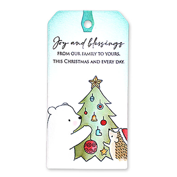 Penny Black Clear Stamps Bright Spirits