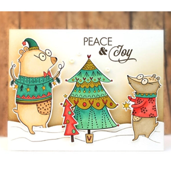 Penny Black Clear Stamps Jolly Good Times