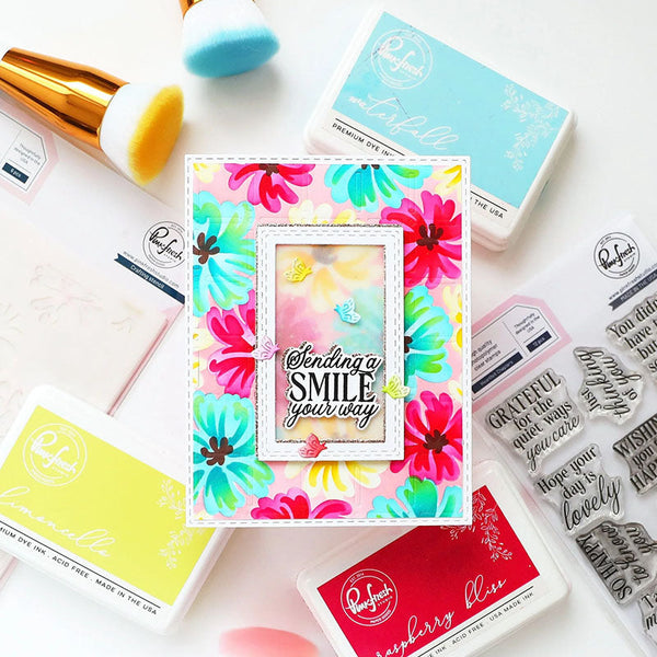 Pinkfresh Studio Dies Refined Grid