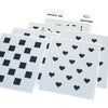Pinkfresh Studio Stencil Refined Grid