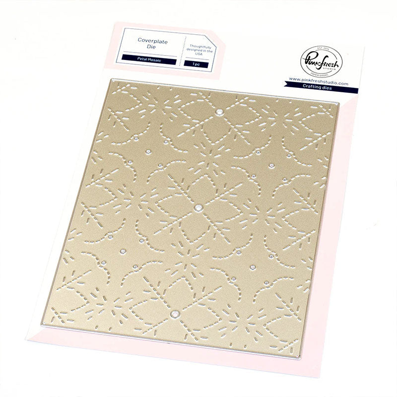 Pinkfresh Studio Dies Petal Mosaic