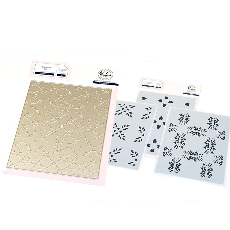 Pinkfresh Studio 2pc Petal Mosaic