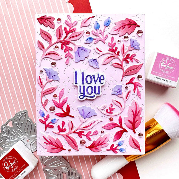 Pinkfresh Studio 2pc Petal Mosaic