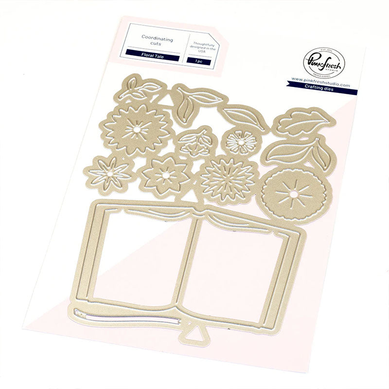Pinkfresh Studio Dies Floral Tale