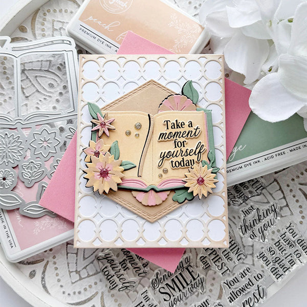 Pinkfresh Studio Dies Floral Tale