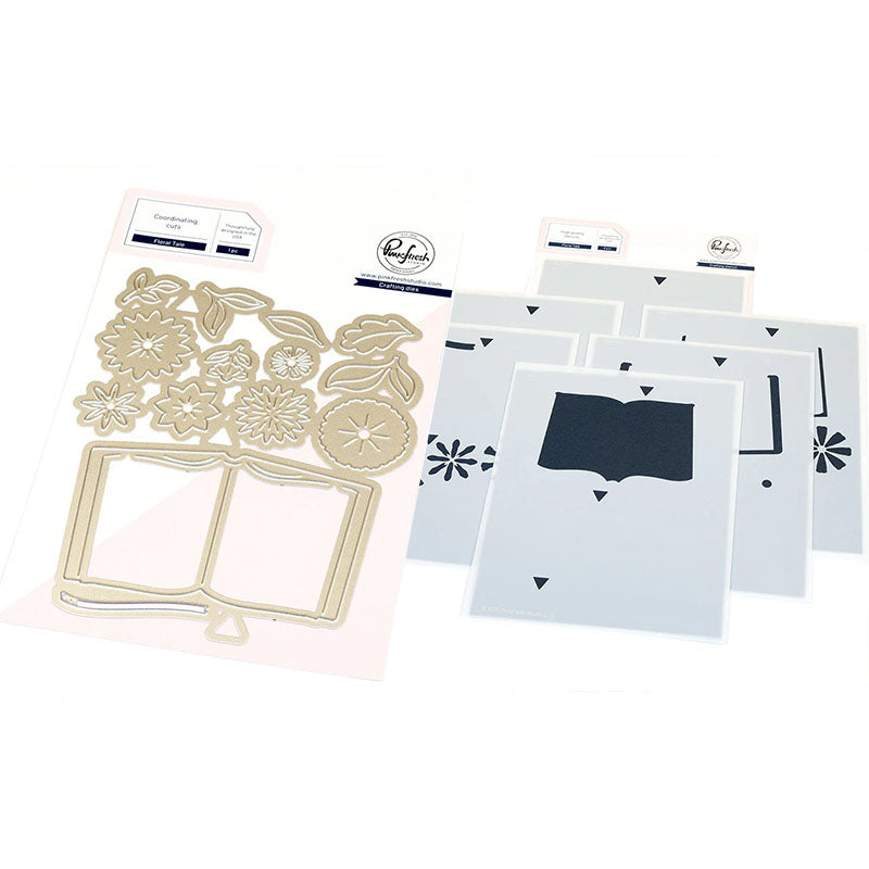 Pinkfresh Studio 2pc Floral Tale