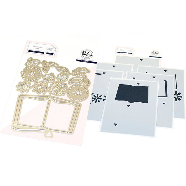 Pinkfresh Studio 2pc Floral Tale