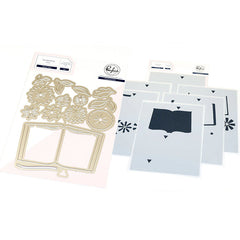 Pinkfresh Studio 2pc Floral Tale