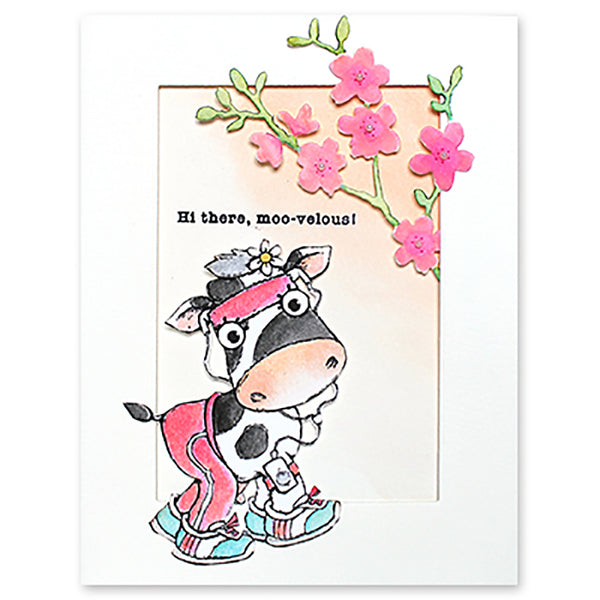 Penny Black Clear Stamps In The Moooo'd