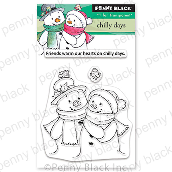 Penny Black Clear Stamps Cozy Wishes