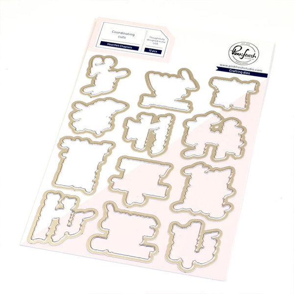 Pinkfresh Studio Dies Heartfelt Chapters