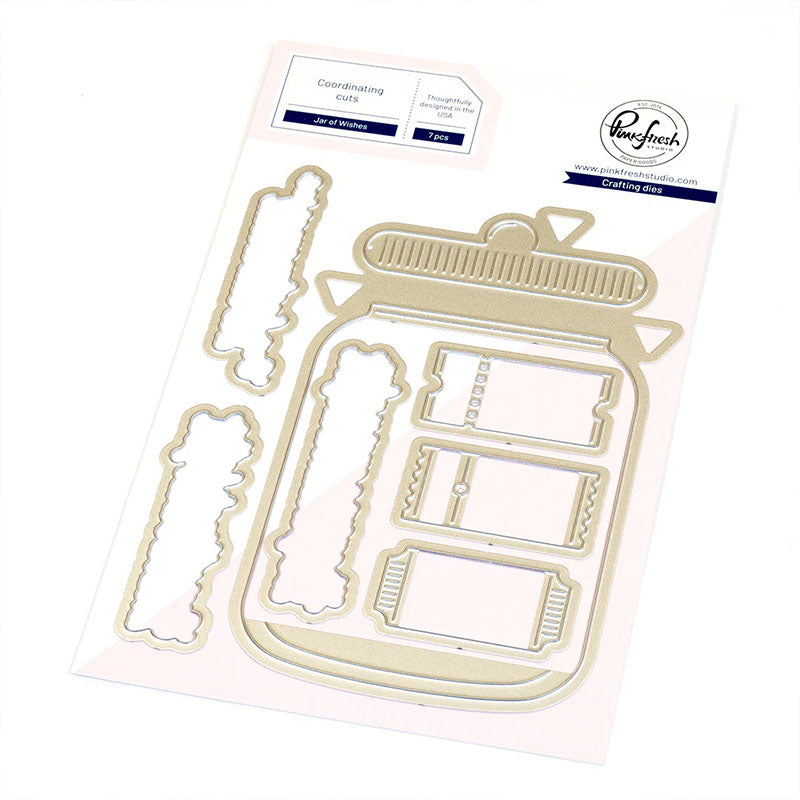 Pinkfresh Studio Dies Jar Of Wishes